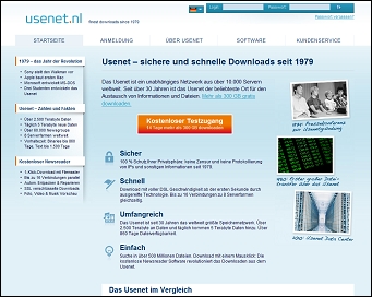 Usenet Anbieter